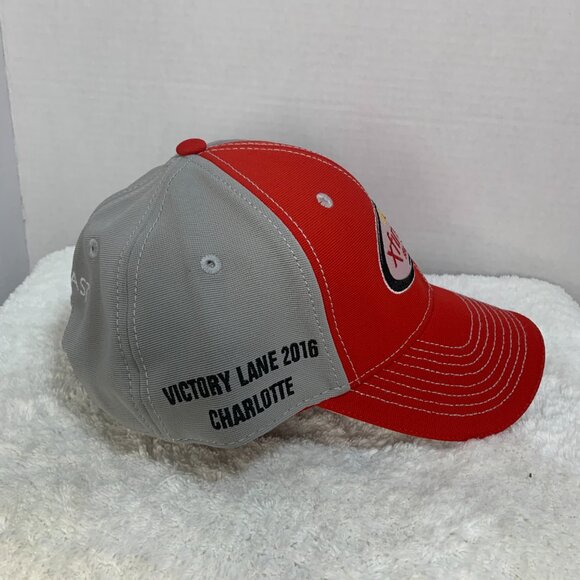 NASCAR Xfinity Series Charlotte 2016 Victory Lane Hat - Picture 5 of 11